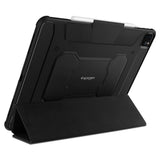 Противоударен Калъф за iPad Pro 11, Spigen Rugged Armor Pro Case, Черен (3)