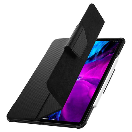 Противоударен Калъф за iPad Pro 11, Spigen Rugged Armor Pro Case, Черен (2)