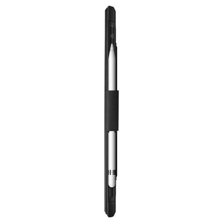 Противоударен Калъф за iPad 9/ 8/ 7 10.2", Spigen Rugged Armor Pro Case, Черен (7)