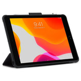 Противоударен Калъф за iPad 9/ 8/ 7 10.2", Spigen Rugged Armor Pro Case, Черен (4)