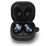 Калъф за Слушалки Samsung Galaxy Buds Live, Spigen Rugged Armor Case, Черен (3)