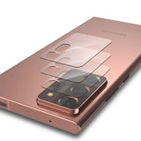 Удароустойчив Протектор за Samsung Note 20 Ultra, Ringke Flexy Cam Glass, Прозрачен