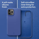 Силиконов Калъф за iPhone 12/Pro, Spigen Ciel by Cyrill Silicone Case, Син (5)