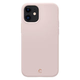 Силиконов Калъф за iPhone 12 Mini, Spigen Ciel by Cyrill Silicone Case, Розов (5)