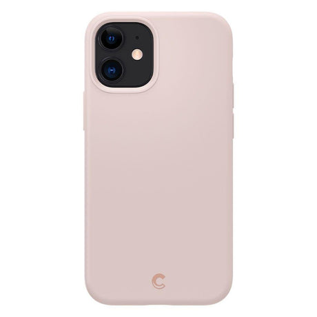 Силиконов Калъф за iPhone 12 Mini, Spigen Ciel by Cyrill Silicone Case, Розов (5)