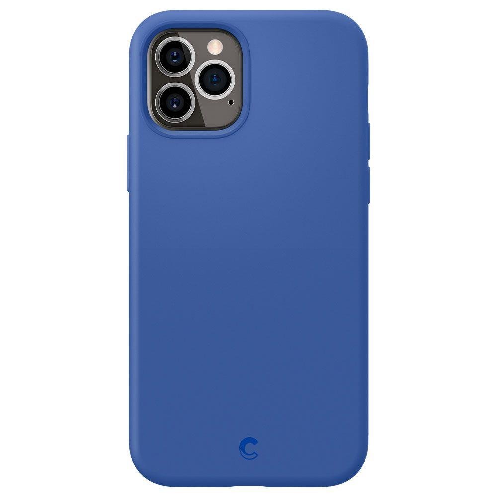 Силиконов Калъф за iPhone 12/Pro, Spigen Ciel by Cyrill Silicone Case, Син
