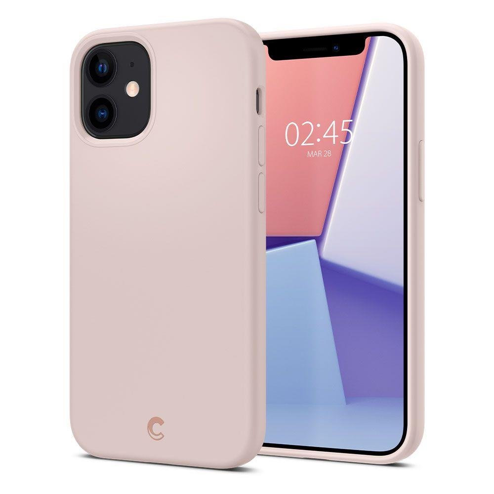 Силиконов Калъф за iPhone 12 Mini, Spigen Ciel by Cyrill Silicone Case, Розов