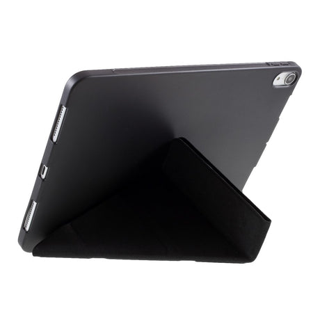Калъф за iPad Air 11" 2026-2020, Smart Leather Case, Черен (5)