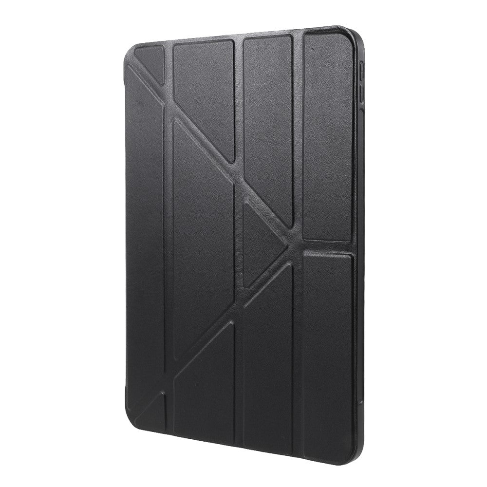 Калъф за iPad Air 11" 2026-2020, Smart Leather Case, Черен (3)