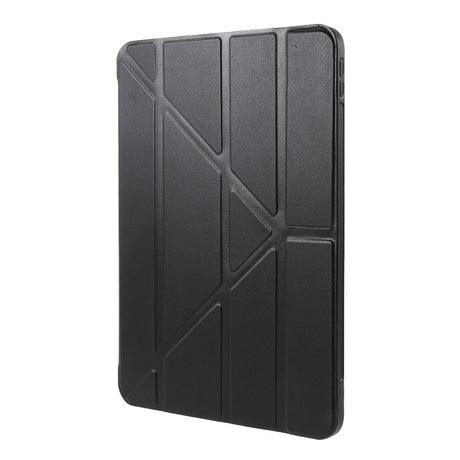 Калъф за iPad Air 11" 2026-2020, Smart Leather Case, Черен (3)