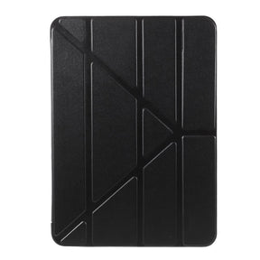 Калъф за iPad Air 11" 2026-2020, Smart Leather Case, Черен