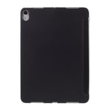Калъф за iPad Air 11" 2026-2020, Smart Leather Case, Черен (4)