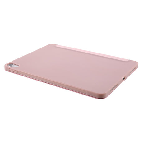 Калъф за iPad Air 11" 2026-2020, Smart Leather Case, Розов (7)