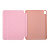 Калъф за iPad Air 11" 2026-2020, Smart Leather Case, Розов (4)