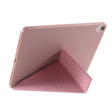 Калъф за iPad Air 11" 2026-2020, Smart Leather Case, Розов (5)
