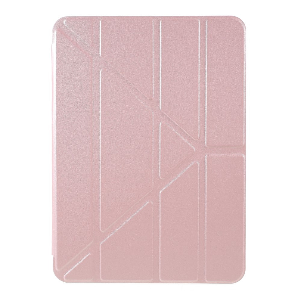 Калъф за iPad Air 11" 2026-2020, Smart Leather Case, Розов