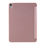 Калъф за iPad Air 11" 2026-2020, Smart Leather Case, Розов (3)