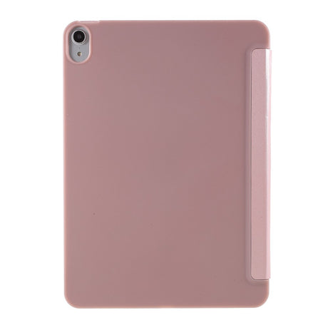 Калъф за iPad Air 11" 2026-2020, Smart Leather Case, Розов (3)