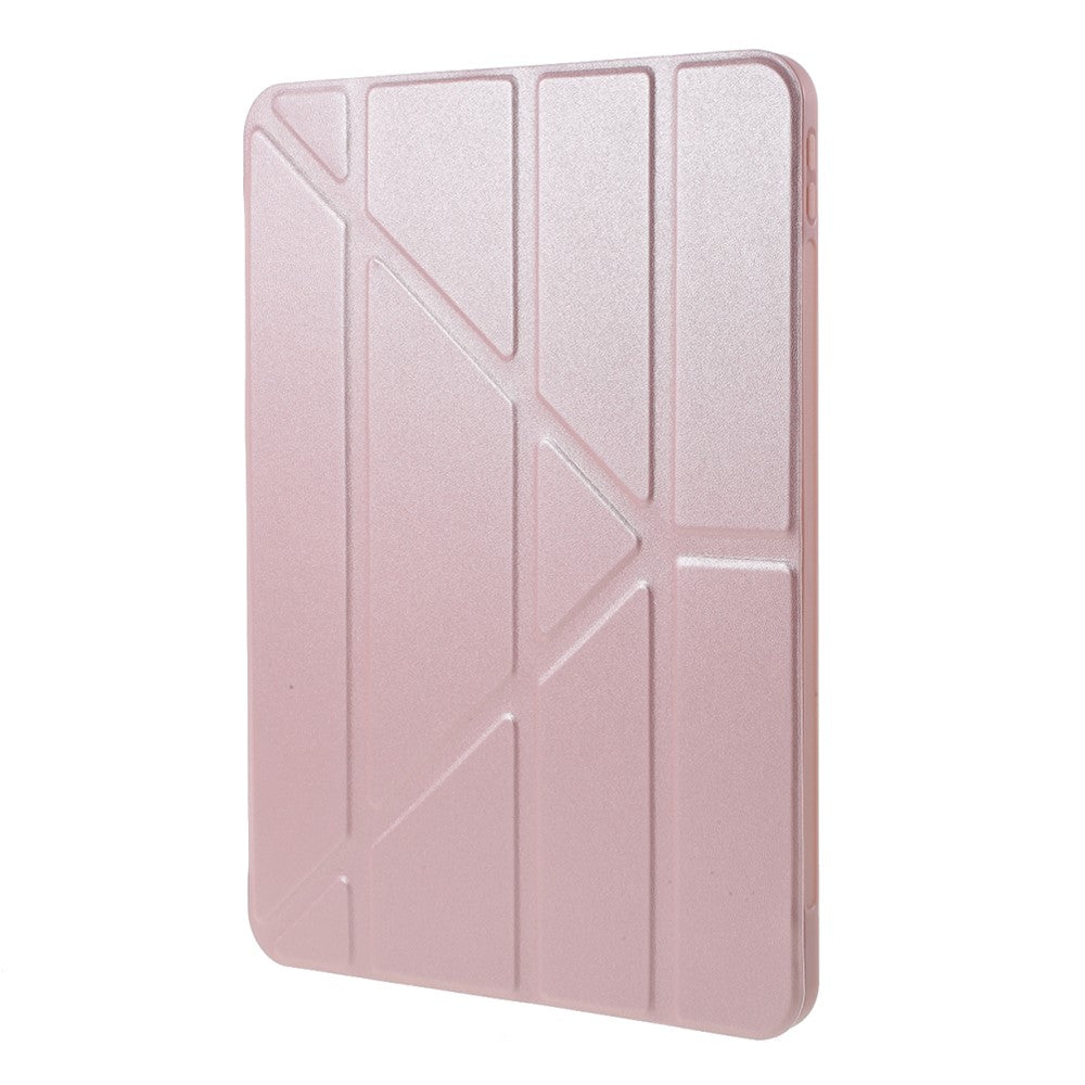 Калъф за iPad Air 11" 2026-2020, Smart Leather Case, Розов (2)