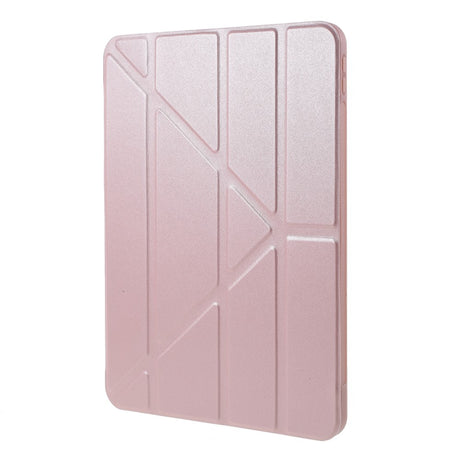 Калъф за iPad Air 11" 2026-2020, Smart Leather Case, Розов (2)