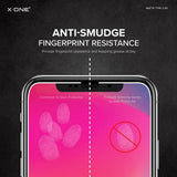 Матиран Стъклен Протектор за iPhone 12 Pro Max, X-one Mat 5D Glass, Прозрачен (2)