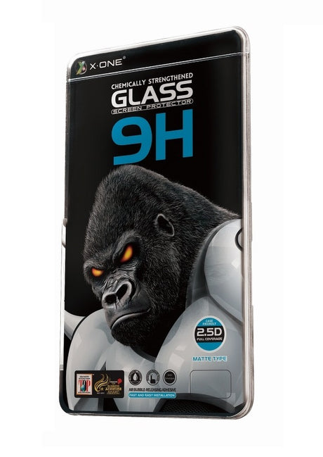 Матиран Стъклен Протектор за iPhone 12 Pro Max, X-one Mat 5D Glass, Прозрачен