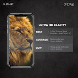 Матиран Стъклен Протектор за iPhone 12 Pro Max, X-one Mat 5D Glass, Прозрачен (3)