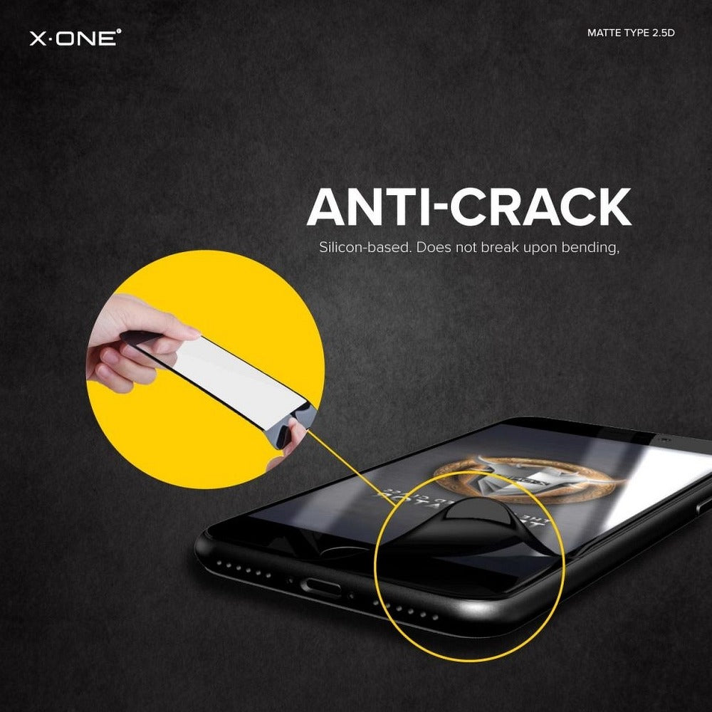 Матиран Стъклен Протектор за iPhone 12 Pro Max, X-one Mat 5D Glass, Прозрачен (5)