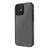 Блестящ Калъф за iPhone 12 Mini, Uniq LifePro Tinsel Case, Черен (3)