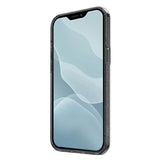 Блестящ Калъф за iPhone 12/Pro, Uniq LifePro Tinsel Case, Черен (2)
