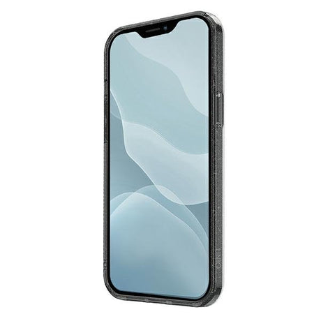 Блестящ Калъф за iPhone 12 Mini, Uniq LifePro Tinsel Case, Черен (2)