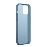Матов Хибриден Калъф за iPhone 12 Pro Max, Baseus Frosted Case, Син (6)