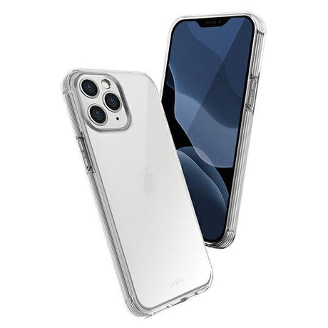 Противоударен Силиконов Калъф за iPhone 12/Pro, Uniq AirFender Case, Прозрачен