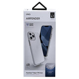 Противоударен Силиконов Калъф за iPhone 12/Pro, Uniq AirFender Case, Прозрачен (4)