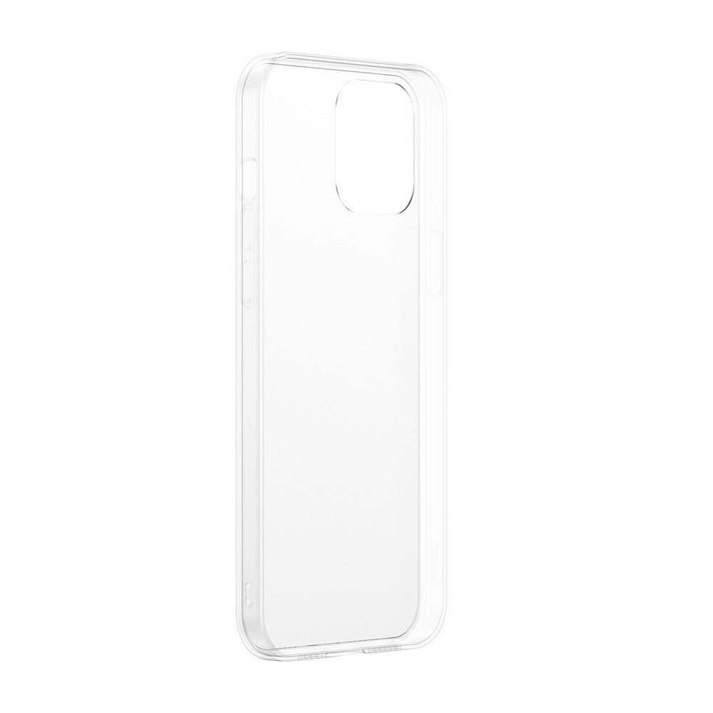 Матов Хибриден Калъф за iPhone 12 Mini, Baseus Frosted Case, Прозрачен (2)