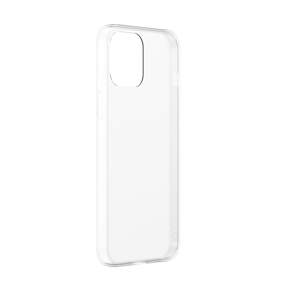 Матов Хибриден Калъф за iPhone 12 Mini, Baseus Frosted Case, Прозрачен