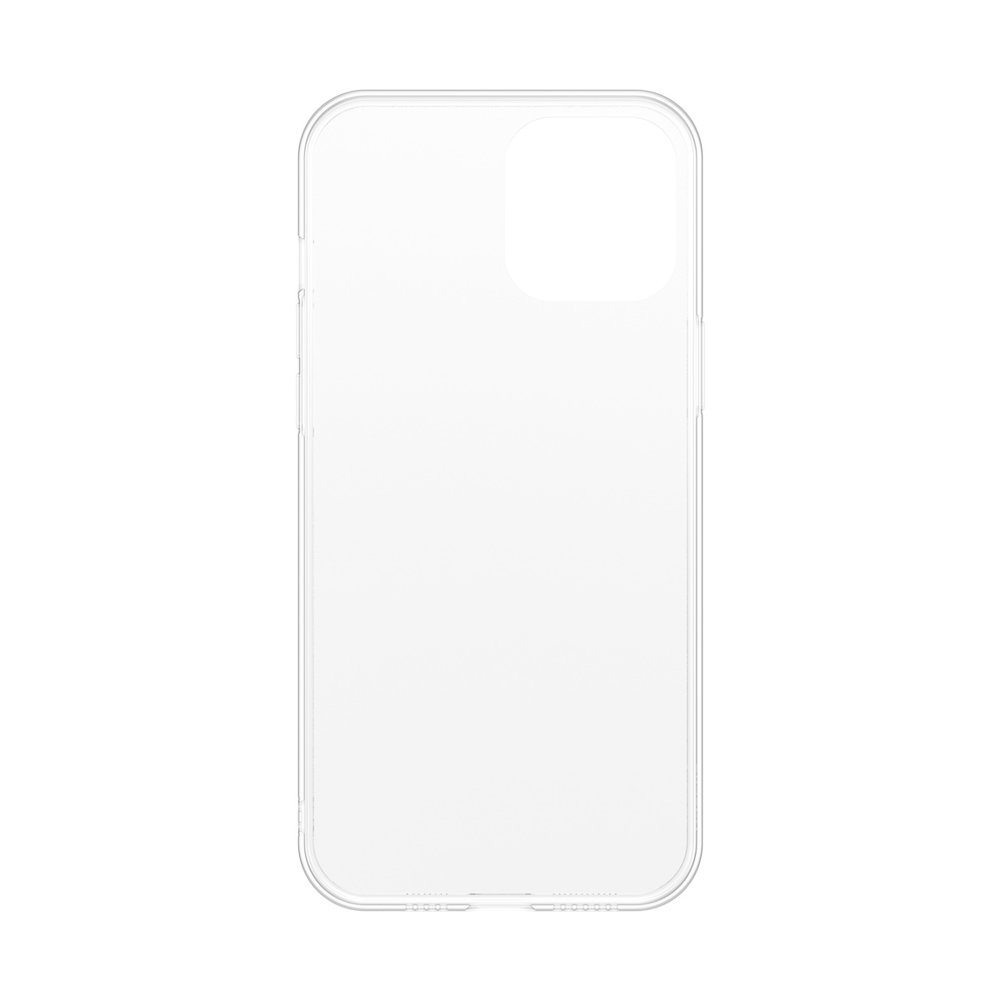 Матов Хибриден Калъф за iPhone 12 Mini, Baseus Frosted Case, Прозрачен (3)