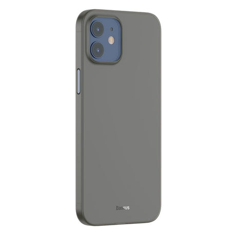 Тънък Калъф за iPhone 12 Mini, Baseus Wing Case, Черен (2)
