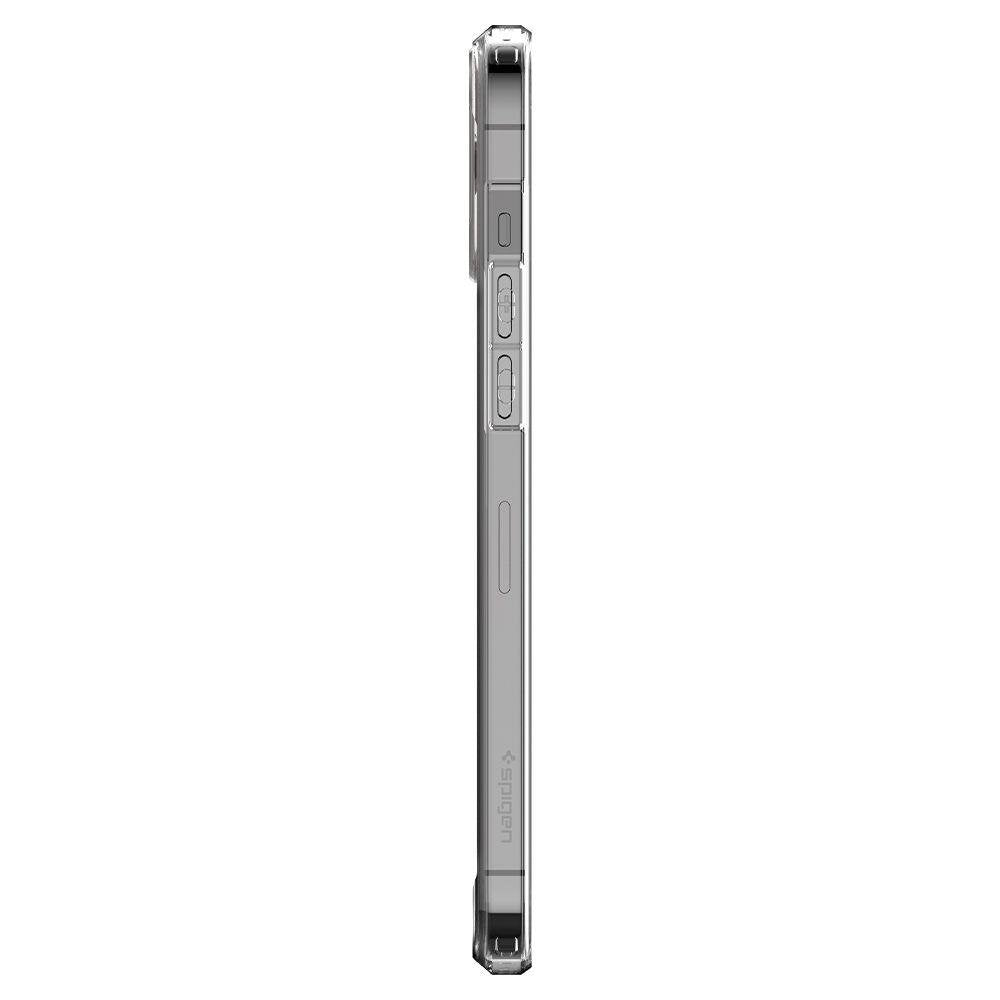 Противоударен Хибриден Калъф за iPhone 12 Pro Max, Spigen Ultra Hybrid Case, Прозрачен (6)