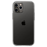 Противоударен Хибриден Калъф за iPhone 12 Pro Max, Spigen Ultra Hybrid Case, Прозрачен (4)