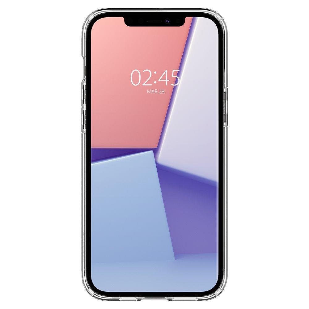Противоударен Хибриден Калъф за iPhone 12 Pro Max, Spigen Ultra Hybrid Case, Прозрачен (5)