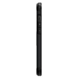 Противоударен Хибриден Калъф за iPhone 12 Pro Max, Spigen Tough Armor Case, Черен (6)