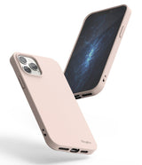 Противоударен Силиконов Калъф за iPhone 12 Pro Max, Ringke Air S Case, Розов (4)