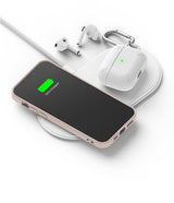 Противоударен Силиконов Калъф за iPhone 12 Pro Max, Ringke Air S Case, Розов (7)