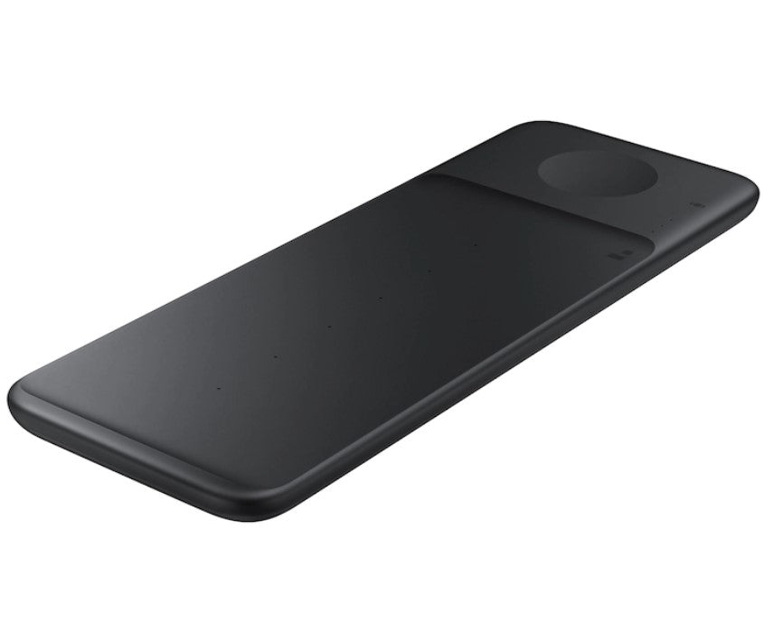 Безжично Зарядно за Samsung Wireless Charger Trio Pad EP-P6300TBE 10W, Черен (2)