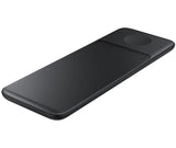Безжично Зарядно за Samsung Wireless Charger Trio Pad EP-P6300TBE 10W, Черен (2)