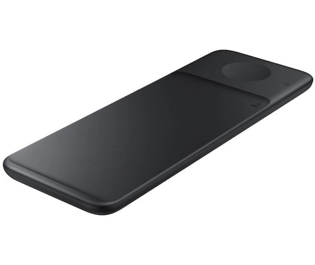 Безжично Зарядно за Samsung Wireless Charger Trio Pad EP-P6300TBE 10W, Черен (2)