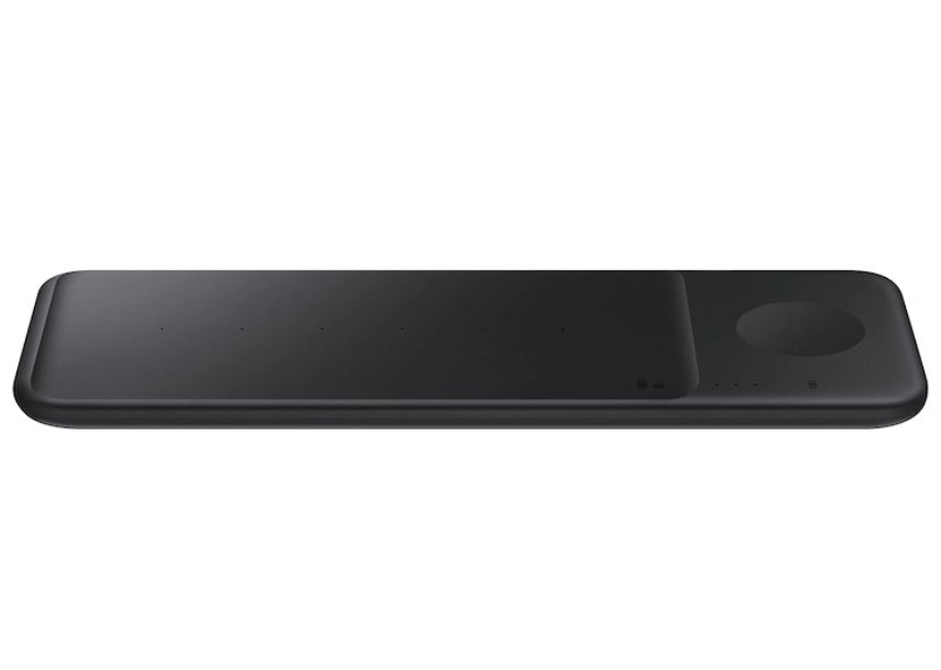 Безжично Зарядно за Samsung Wireless Charger Trio Pad EP-P6300TBE 10W, Черен (3)