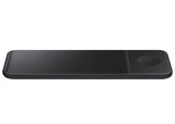 Безжично Зарядно за Samsung Wireless Charger Trio Pad EP-P6300TBE 10W, Черен (3)