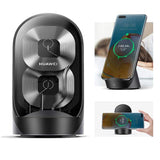 Бързо Безжично Зарядно за Huawei P40 Pro, Mate 40, Mate 30 Pro 40w CP62, Черен (5)
